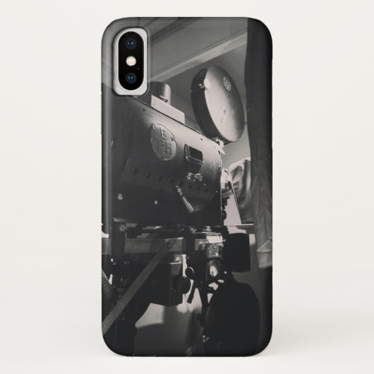 Vintage filmcamera fotografische afdruk Case-Mate iPhone case (Achterkant)