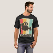 Vintage Filmmaker Retro _2_nxpl_nxpl T-shirt (Voorkant volledig)