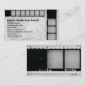 Vintage Filmstrip Visitekaartje (Voorkant / Achterkant)