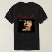 vintage Fiona Apple 1999 T-shirt (Design voorkant)