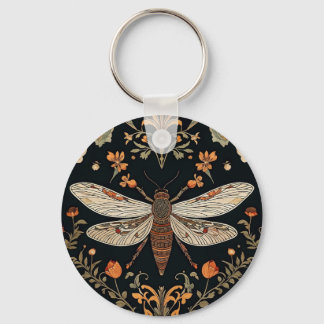 Vintage Firefly Tuin  Sleutelhanger