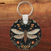 Vintage Firefly Tuin  Sleutelhanger (Achterkant)