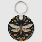 Vintage Firefly Tuin  Sleutelhanger (Achterkant)