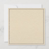 Vintage First Holy Communion Chalice White Lilies Kaart (Achterkant)