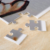 "Vintage Fishing Toddler" Legpuzzel (Zijkant)