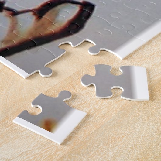 "Vintage Fishing Toddler" Legpuzzel (Zijkant)