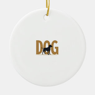 Vintage Fitness Levensstijl Husky Workout Hond Car Keramisch Ornament