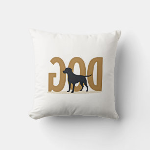Vintage Fitness Levensstijl Husky Workout Hond Car Kussen
