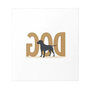 Vintage Fitness Lifestyle Husky Workout Hond Carto Notitieblok