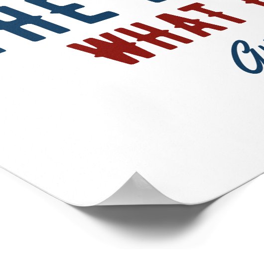 Vintage fitnessbeweging Poster (Hoek)