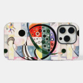 Vintage Fixed - Kandinsky Abstracte Kunst iPhone Hoesje (Achterkant horizontaal)