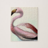Vintage Flamingo Legpuzzel (Verticaal)