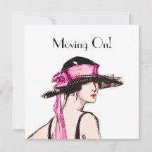 Vintage Flapper Girl uit de jaren 20  Nieuwe adres