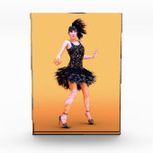 Vintage Flapperdansen Fotoblokken (Voorkant)