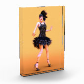 Vintage Flapperdansen Fotoblokken (Links)