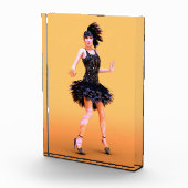 Vintage Flapperdansen Fotoblokken (Rechts)