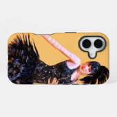 Vintage Flapperdansen iPhone 16 Hoesje (Achterkant horizontaal)