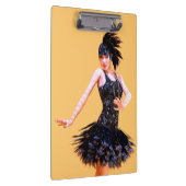 Vintage Flapperdansen Klembord (Rechts)