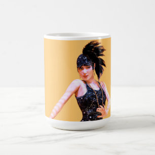 Vintage Flapperdansen Koffiemok