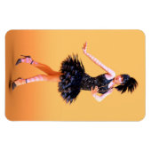 Vintage Flapperdansen Magneet (Horizontaal)