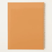 Vintage Flapperdansen Planner (Achterkant)