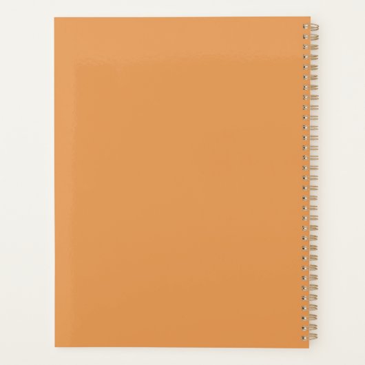 Vintage Flapperdansen Planner (Achterkant)