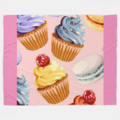 Vintage Fleece Deken (Voorkant (Horizontaal))