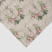 Vintage flesjes met flesjes ontkoppeling tissuepapier (Detail)