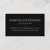 Vintage Fleur de Lis | Grunge Damask Monogram Visitekaartje (Achterkant)