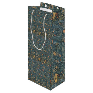 Vintage Flora Morris Edward Burne-Jones Wijn Cadeautas