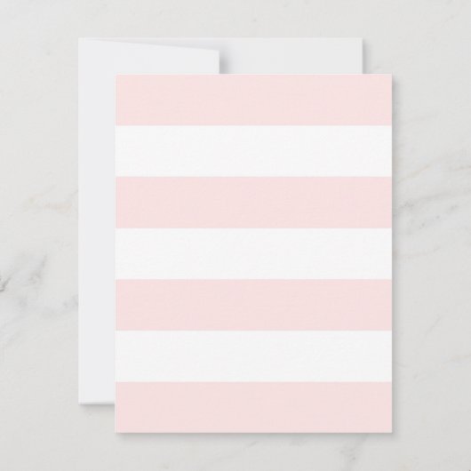 Vintage Flora Save the Date (Achterkant)