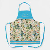 Vintage Floral Apron Schort (Voorkant)
