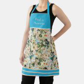 Vintage Floral Apron Schort (Insitu)