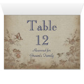 Vintage Floral Beige (Binnen Horizontaal (Onder))