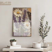 Vintage Floral Butterfly Calendar Kalender