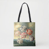 Vintage Floral Canvas tas (Voorkant)