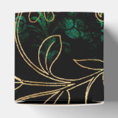 Vintage Floral Damask Bedankdoosjes (Bovenkant)