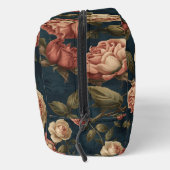 Vintage Floral Dark Background  Toilettasje (Rechts)