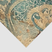 Vintage Floral Decoupage Tissuepapier (Detail)