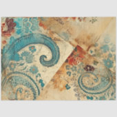 Vintage Floral Decoupage Tissuepapier (Voorkant)
