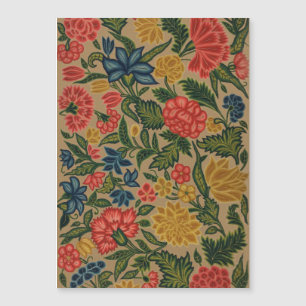 Vintage Floral Designer Garden Artwork