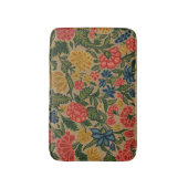 Vintage Floral Designer Garden Artwork Badmat (Voorkant Verticaal)