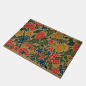 Vintage Floral Designer Garden Artwork Deurmat (Schuin)