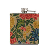 Vintage Floral Designer Garden Artwork Heupfles (Achterkant)