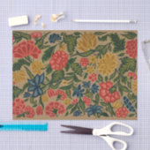 Vintage Floral Designer Garden Artwork Tissuepapier (Craft)