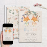 Vintage Floral Foxes Baby Gender Rekalmskast Kaart<br><div class="desc">Welkom vrienden en familie om op het speciale moment mee te doen aan deze feestelijke , op bloemen gerichte baby-gender-uitnodiging! Met een schattig paar jongen- en meisjesvossen onder een klassieke florale hoest en een "jongen of meisje" in roze en blauw, is het zeker dat je het hart van je gasten...</div>