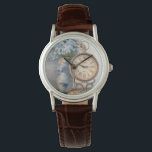 Vintage Floral French Country Clock Decor Horloge<br><div class="desc">Add timeless charm to your home with this vintage floral French country clock eWatch design. Inspired by soft cottage style decor and antique European elegance, this artwork features delicate florals and classic old-world warmth. Perfect for farmhouse kitchens, cozy living rooms, bedrooms, and cottage inspired spaces. A beautiful home decor accent...</div>