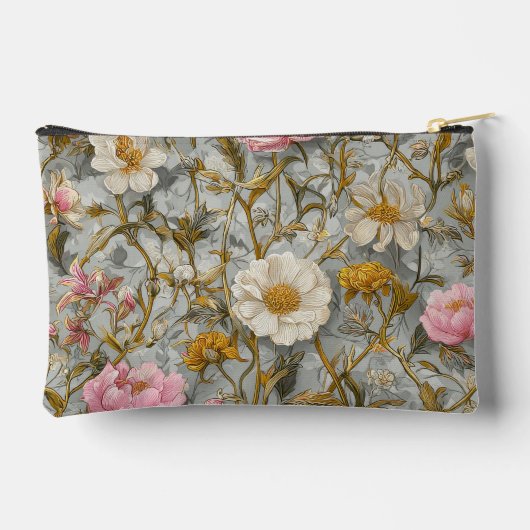 Vintage Floral Garden Etui (Achterkant)