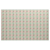 Vintage Floral Garden Pattern Stof (Yard (91,4 cm))
