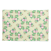 Vintage Floral Kussensloop (Achterkant)